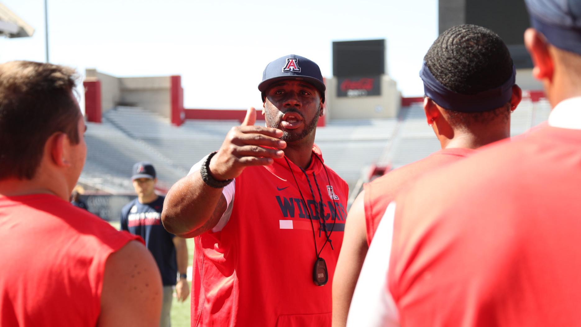 New Wildcats strength coach Brian Johnson brings championship pedigree, aspirations to Arizona